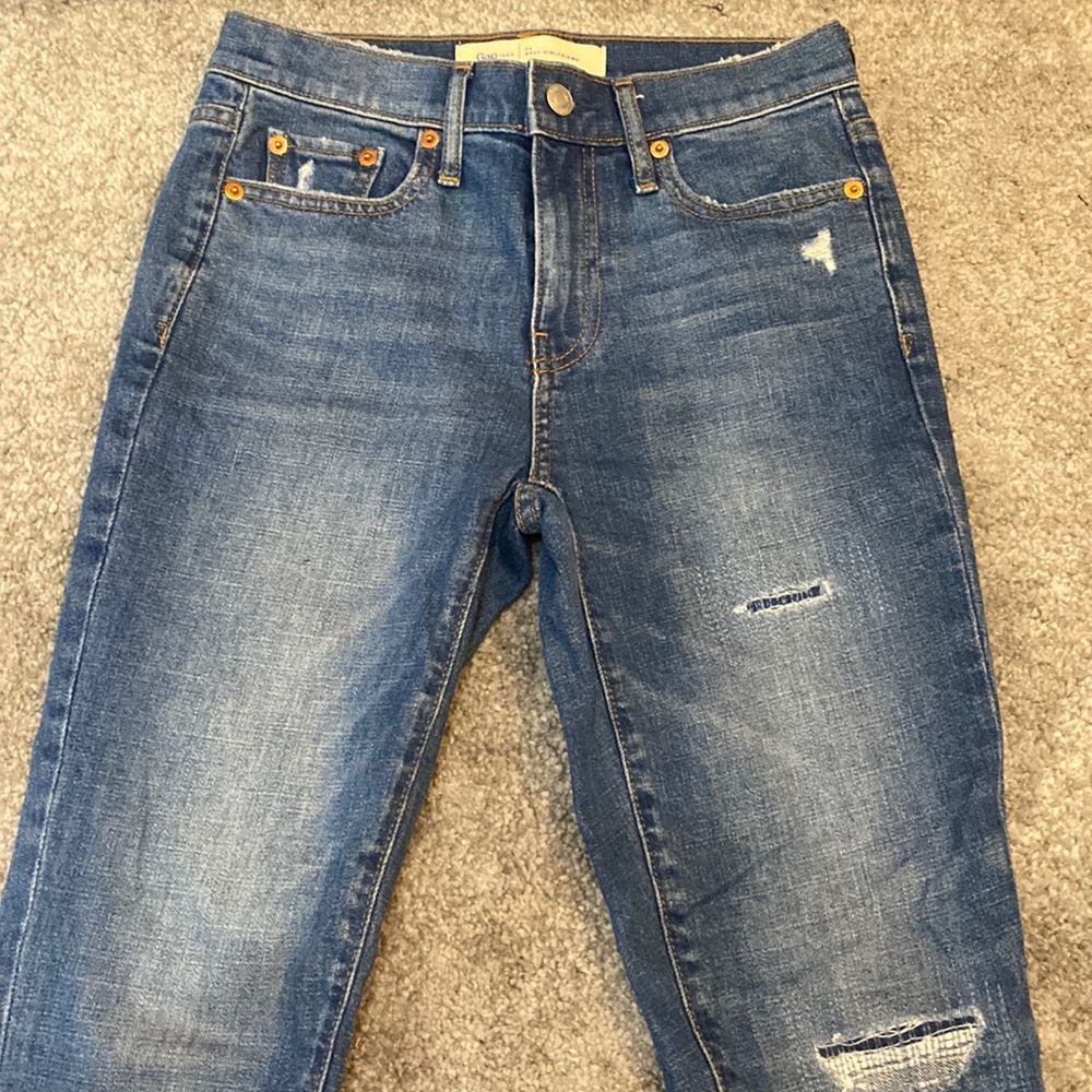 girlfriend jeans